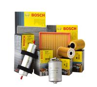 Kit Tagliando 4 Filtri Bosch per Audi A4 (8K2, B8) 2.0 TDI