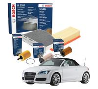 Kit Tagliando 4 Filtri Bosch per Audi, VW