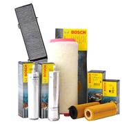 Kit Tagliando 4 Filtri Bosch per BMW Serie 1
