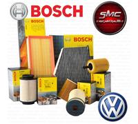 Kit tagliando 4 FILTRI BOSCH VW PASSAT 1.9 TDI 3C2 dal 2005 al 2010 77 KW