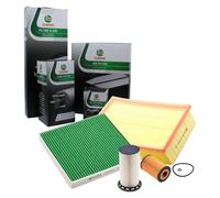 Kit Tagliando 4 Filtri Castrol per Vw Golf VII Aria Olio Carburante Abitacolo