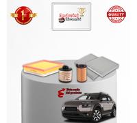 KIT TAGLIANDO 4 FILTRI CITROEN C4 CACTUS 1.6 BLUEHDI 73KW 99CV DAL 2014 ->