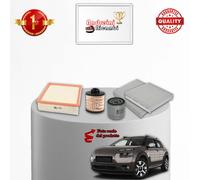 KIT TAGLIANDO 4 FILTRI CITROEN C4 CACTUS 1.6 BLUEHDI 73KW 99CV DAL 2014 ->