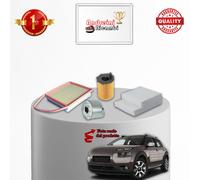 KIT TAGLIANDO 4 FILTRI CITROEN C4 CACTUS 1.6 e-HDi 68KW 92CV 2014 ->