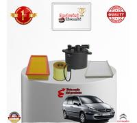 KIT TAGLIANDO 4 FILTRI CITROEN C8 2.2 HDI 16V FAP 125KW 170CV DAL 2007 ->