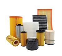 KIT Tagliando 4 Filtri Compatibile con AUDI A3 (8V) 1.6 TDi CLHA 77KW(103PS/HP) dal 09/12 in poi + Omaggio