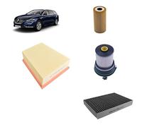 Kit tagliando 4 filtri compatibile con Renault talisman 1.6 DCI 160 Gasolio 2015-2022
