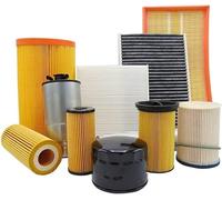 KIT Tagliando 4 Filtri Compatibile per SEAT ALTEA (5P1) 1.6 TDI CR DPF CAYC - 77 KW / 105 HP dal 11/09 in poi + Omaggio