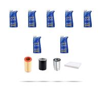 Kit tagliando 4 FILTRI e 7L OLIO M compatibile con Iveco Daily III 29-9 Turbo Diesel 66kw dal 2001