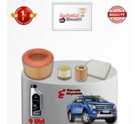 KIT TAGLIANDO 4 FILTRI E OLIO FORD RANGER 2.2 D 118KW 160CV DAL 2011 ->