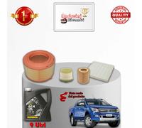 KIT TAGLIANDO 4 FILTRI E OLIO FORD RANGER 2.2 D 118KW 160CV DAL 2011 ->