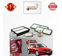 KIT TAGLIANDO 4 FILTRI E OLIO MAZDA 3 BK 2.3 MPS TURBO 191KW 260CV DAL 2006 ->