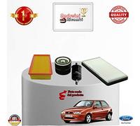 KIT TAGLIANDO 4 FILTRI FIESTA IV 1.2 i 16V 55KW 75CV DAL 1996 -> 2002