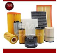 KIT TAGLIANDO 4 FILTRI FORD FOCUS I 1.8 TDCi 115CV 85KW DAL 2001 AL 2004