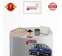 KIT TAGLIANDO 4 FILTRI FORD S-MAX II 2.0 TDCI BI-TURBO 154KW 209CV DAL 2015 ->