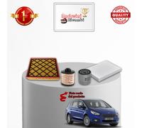 KIT TAGLIANDO 4 FILTRI FORD S-MAX II 2.0 TDCI BI-TURBO 154KW 209CV DAL 2015 ->