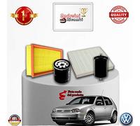 KIT TAGLIANDO 4 FILTRI GOLF IV 1.6 74KW 100CV DAL 1997 -> 2007