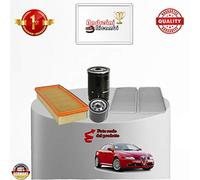 KIT TAGLIANDO 4 FILTRI ALFA ROMEO GT 1.9 JTD 16V 110KW 150CV DAL 2004 -> 2010