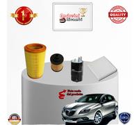 KIT TAGLIANDO 4 FILTRI LANCIA DELTA III 1.6 MJTD 16V 88KW 120CV DAL 2009 ->