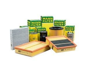 Kit Tagliando 4 Filtri Mann per TOYOTA Rav 4 II A2 2000-2005 SUV 2.0 D-4D 4