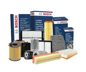 KIT Tagliando 4 Filtri Marca BOSCH Adatto per ALFA ROMEO Giulietta ( 2.0 JTDM )
