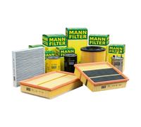 KIT Tagliando 4 Filtri Marca MAN Adatto per CITROEN C2 e C3-PEUGEOT 1007 e 5008