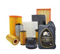 KIT TAGLIANDO 4 FILTRI MISTI 4LT OLIO IPC 5W30 PEUGEOT 208 1.6 HDI