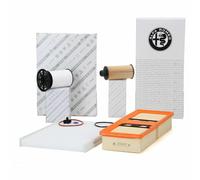Kit Tagliando 4 Filtri Originali Alfa Romeo Giulia (952) 2.2 Diesel 136 - 210 CV