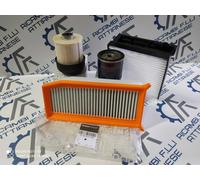 KIT TAGLIANDO NISSAN QASHQAI J111.5 DCI DAL 2014 3 FILTRI 5 LITRI ELF 5W30 C4