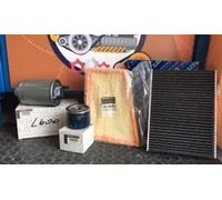 KIT TAGLIANDO NISSAN QASHQAI J111.5 DCI DAL 2014 3 FILTRI 5 LITRI ELF 5W30 C4