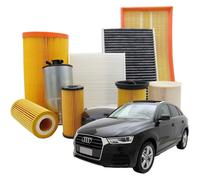 KIT TAGLIANDO 4 FILTRI PER AUDI Q3 2.0 TDI 150CV