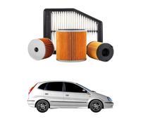 Kit Tagliando 4 Filtri per NISSAN Almera Tino 2.2 dCi 100 kw anno 2003<>2006