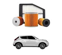 Kit Tagliando 4 Filtri per NISSAN Juke 1.5 dCi 81 kw anno 2010<>2023