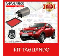 KIT TAGLIANDO 4 FILTRI PER NISSAN JUKE 1.5 DCI DAL 2010 IN POI