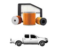 Kit Tagliando 4 Filtri per NISSAN NP300 Navara Pianale Piatto/Telaio 2.5 dCi 4WD 126 kw anno 2008<>2023