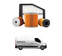 Kit Tagliando 4 Filtri per NISSAN NV400 Furgonato dCi 100 74 kw anno 2011<>2016