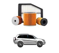 Kit Tagliando 4 Filtri per TOYOTA RAV 4 II 2.0 D-4D 4WD 85 kw anno 2001<>2005