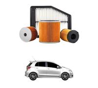 Kit Tagliando 4 Filtri per TOYOTA Yaris 1.4 D-4D 66 kw anno 2005<>2012