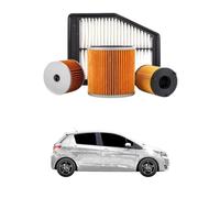 Kit Tagliando 4 Filtri per TOYOTA Yaris 1.4 D-4D 66 kw anno 2011<>2023