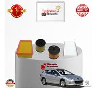 KIT TAGLIANDO 4 FILTRI PEUGEOT 407 2.0 HDI 103KW 140CV DAL 2010 ->