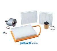 KIT Tagliando 4 Filtri PURFLUX per CITROEN (C3/C4/DS3) PEUGEOT (2008-207-208)