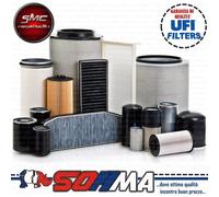 Kit tagliando olio SELENIA WR 5W40 5 LT + 4 FILTRI SOFIMA ALFA ROMEO 159 1.9JTDM