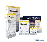 Kit Tagliando 4 Filtri Tecneco Fiat Grande Punto Evo 1.3 Multijet Imp Purflux