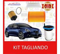 KIT TAGLIANDO 4 FILTRI UFI ALFA ROMEO GIULIETTA 1.6 JTDM