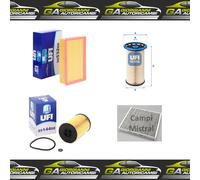KIT TAGLIANDO 4 FILTRI UFI GOLF 7 VII AUDI A3 TT 1.6 2.0 TDI E GTD