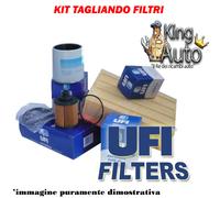 Kit tagliando 4 FILTRI UFI VW GOLF 5 V 1.9 TDI 77 KW 105 CV BKC