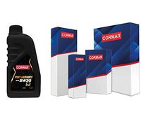 Kit Tagliando 4 Filtri Wix + 5Lt olio Castrol Professional LongLife III 5W30 (WL7514; WF8477; WA9759; V4010)