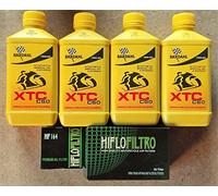 KIT TAGLIANDO 4 LITRI BARDAHL XTC C60 15W50 FILTRO OLIO ARIA B M W R 1200 GS