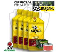 KIT TAGLIANDO 4 LITRI OLIO BARDAHL XTC C60 10W40 FILTRO Gas Gas 450 FSR 2008