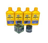 KIT TAGLIANDO 4 Litri OLIO BARDAHL XTM 15W50 + FILTRO BENELLI 752 S 750 "19-24